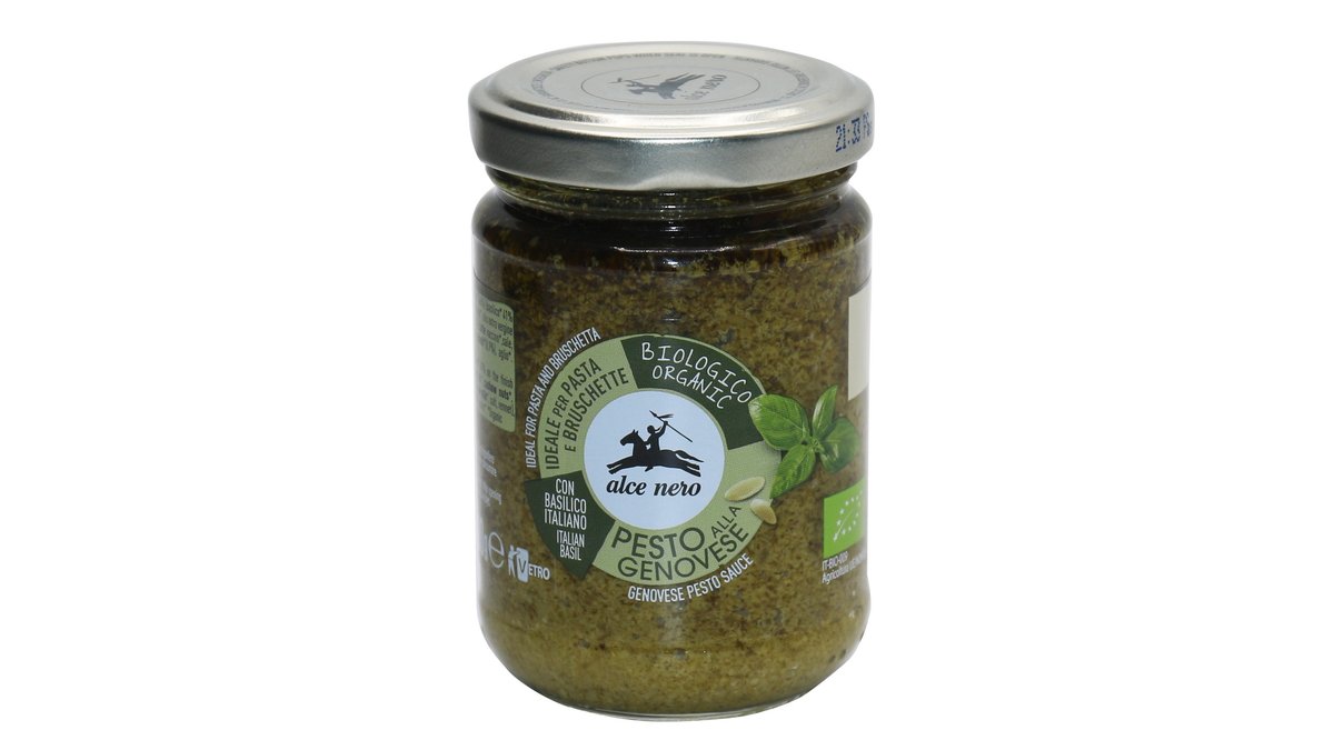 Alche Nero Pesto Sauce Genoa (130 g)