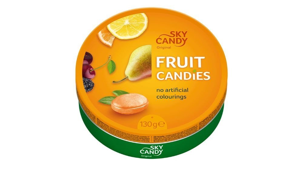 C & H კონდიტერული ნაწარმი Mixed Fruit (130 gr)