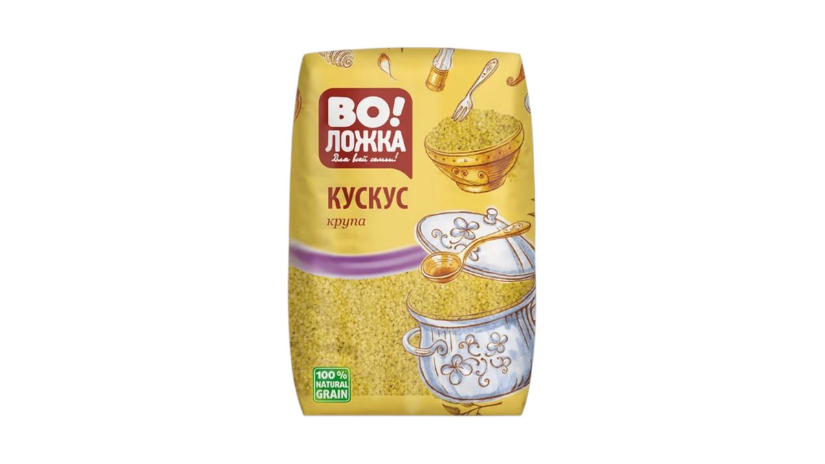 Volozhka Кус-кус (800 g)
