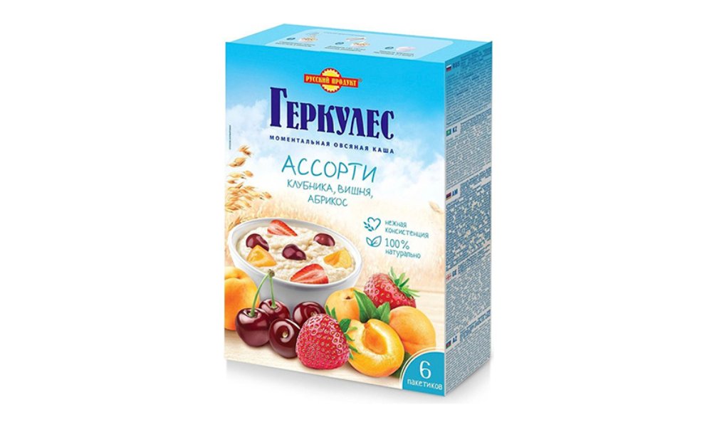 Hercules ფრუტების მიქსი Apricot-cherry (210 gr)