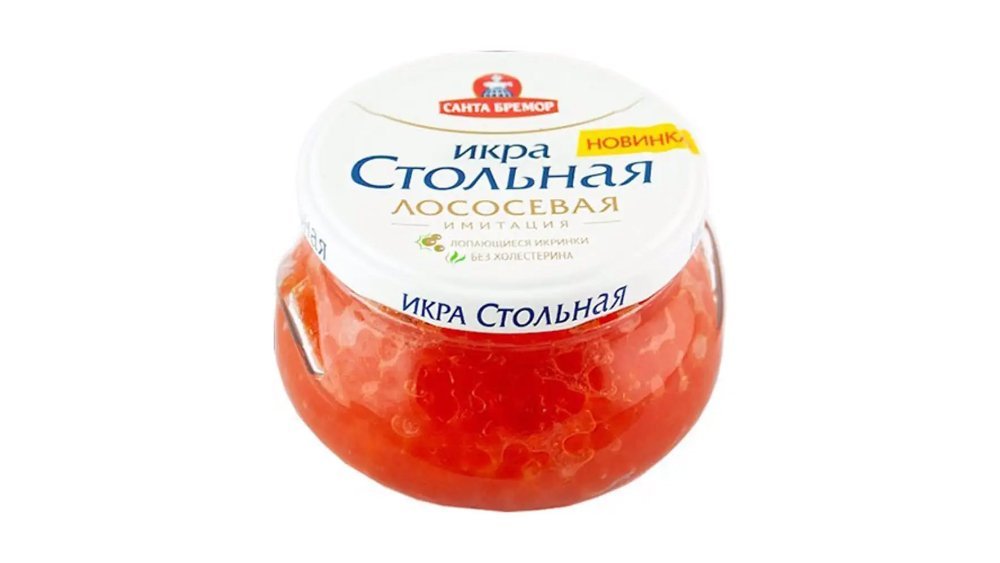 SANTA BREMOR fish salmon imitation caviar (230 g)