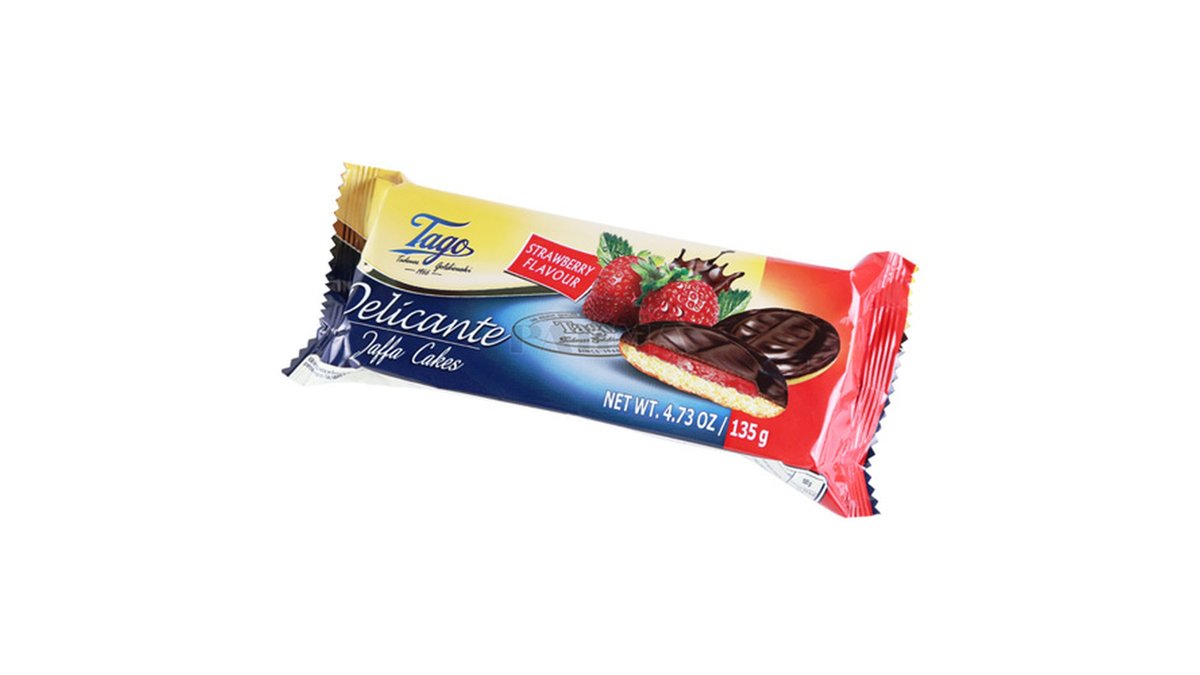 Tago მარწყვი ჟელე strawberry (150 g)