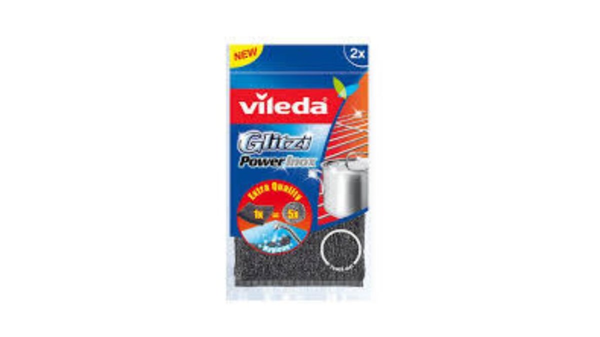 VILEDA Многоразовая мельница Power Inox