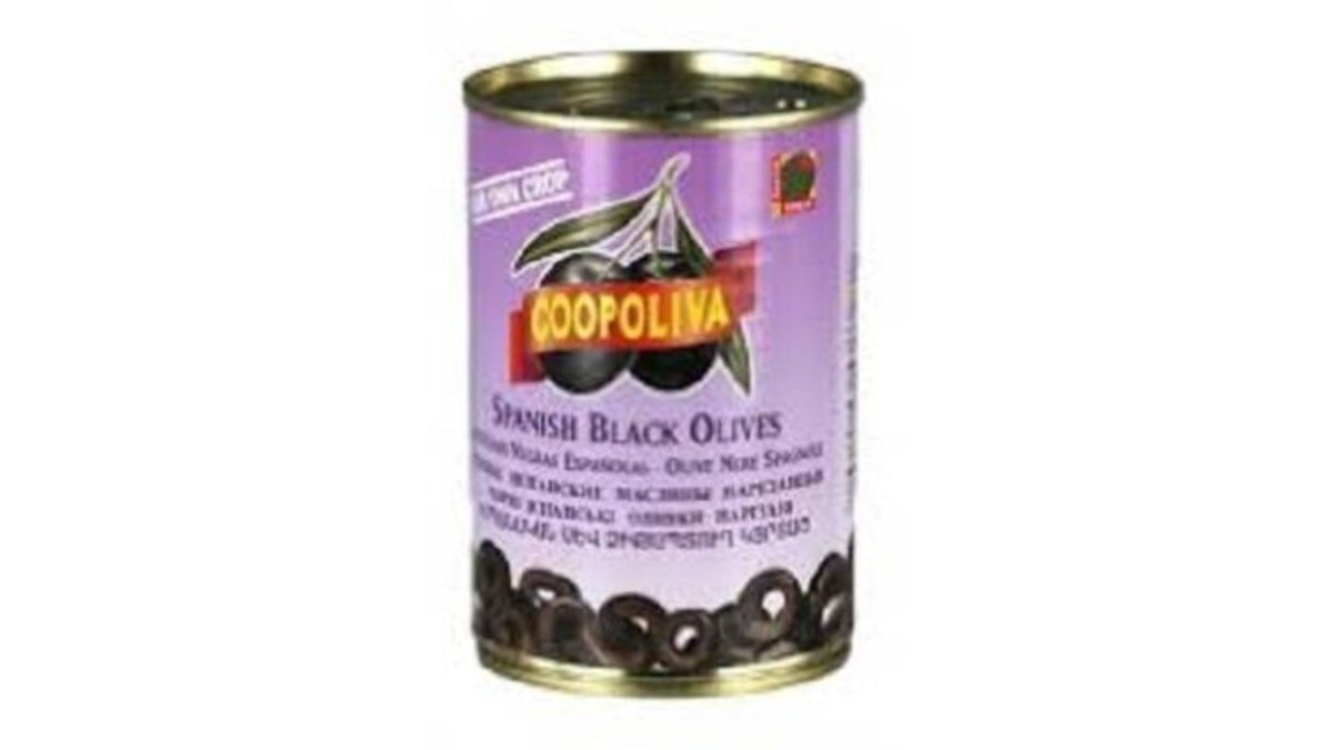 COOPOLIVA Black Olives Black (300 g)