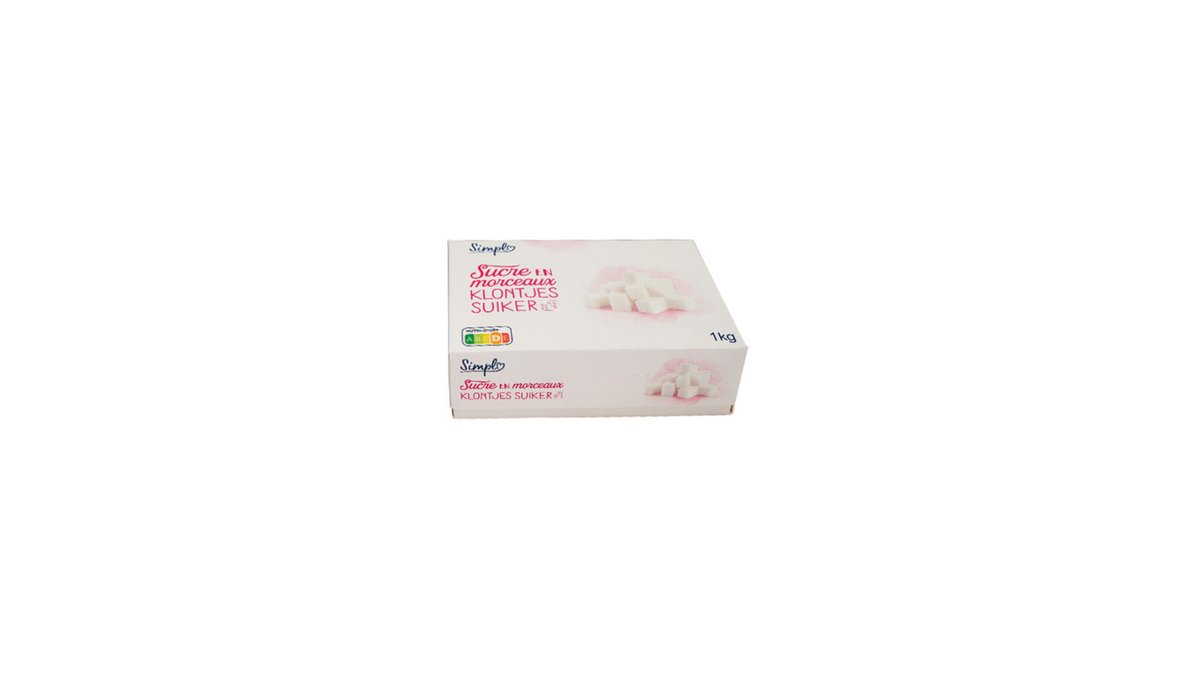 CRF შაქარი ვანილი (1 kg)
