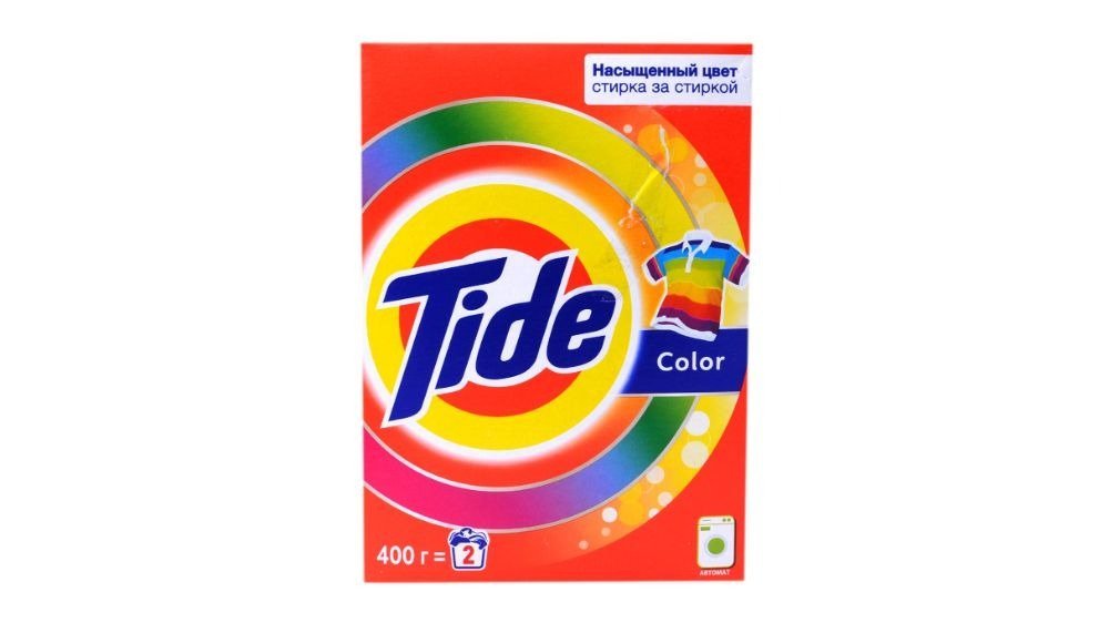 Tide Стиральный порошок colored (400 g)