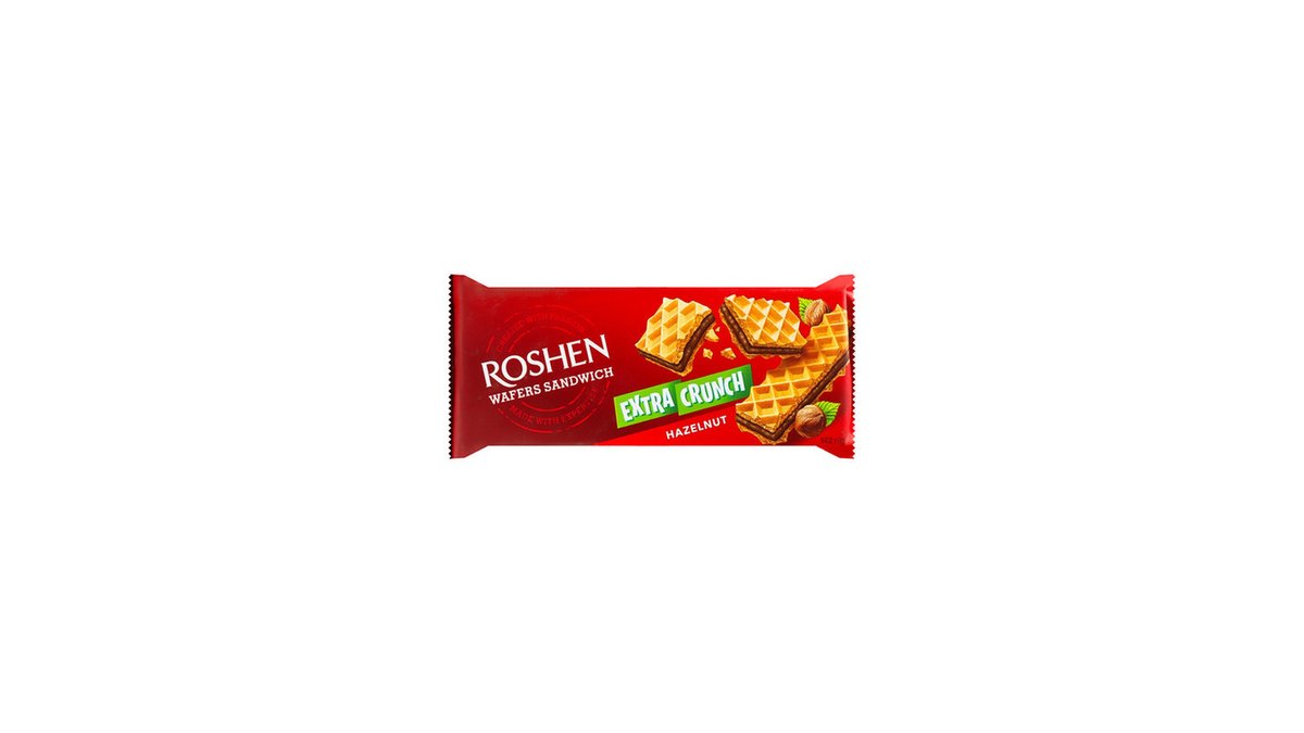 Roshen Вафля Hazelnut (142 g)