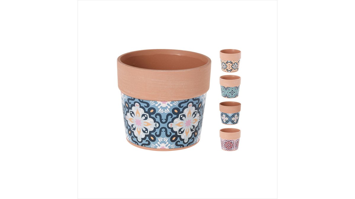 Koopmann Flower Pot Clay (11 cm)