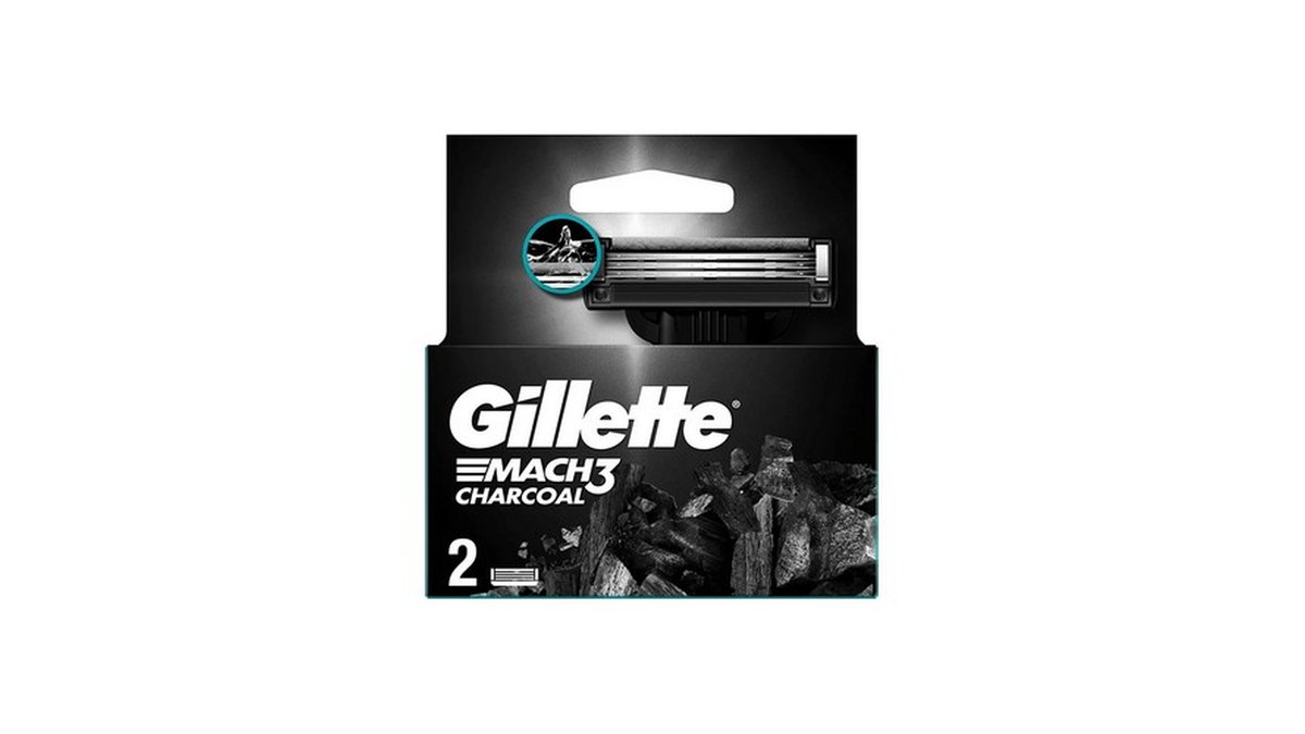 Gillette Razor Blades Mach 3 (2 pcs)