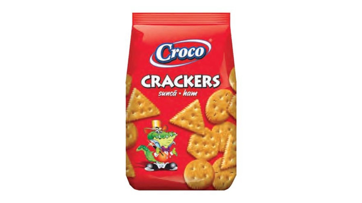 Croco Крекеры bacon flavor (100 gr)