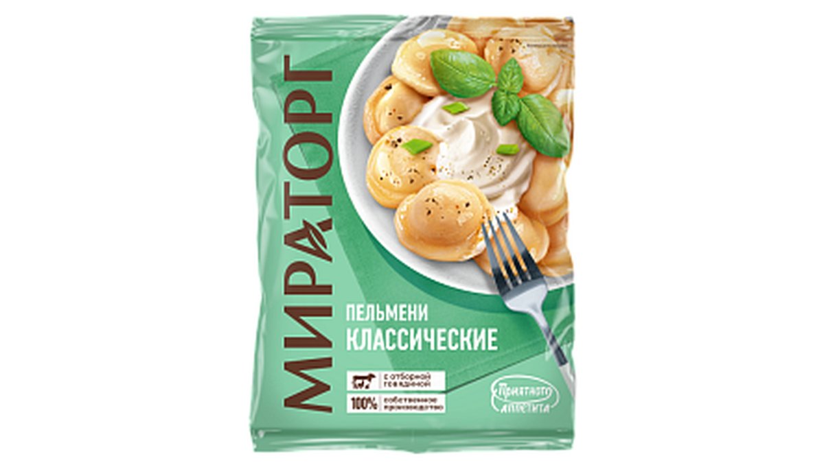 Miratorg Dumplings Classic (400 g)