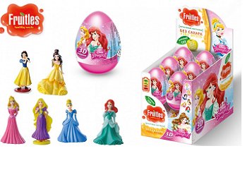 DISNEY PRINCESS конфета dragee (20 gr)