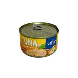 Selfish рыба tuna in oil (185 gr)