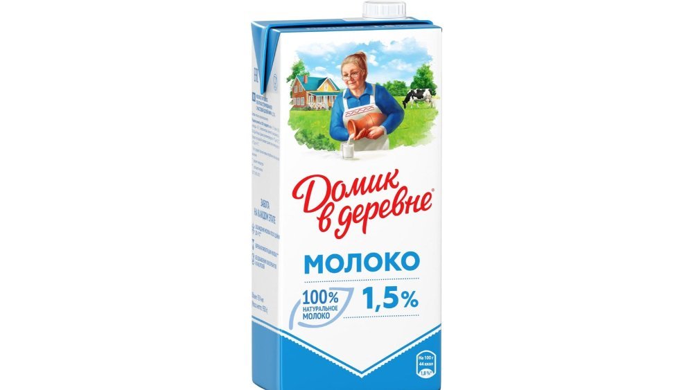 Village milk 1.5% (950 g)
