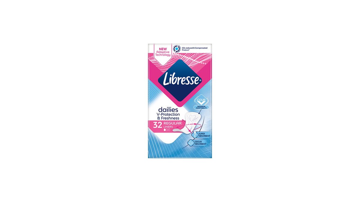 Libres Продукт для женской гигиены daily (32 pcs)