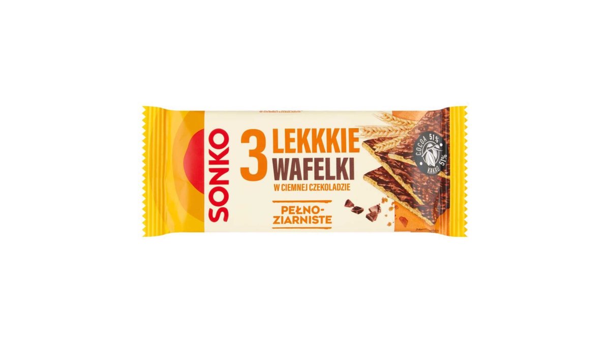 Sonko Biscuits with chocolate (36 g)