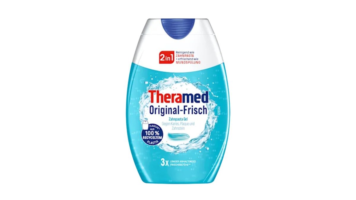 Theramed toothpaste Original
