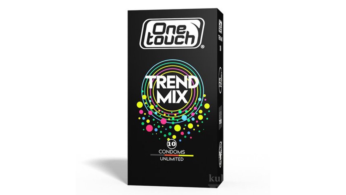 One Touch პრეზერვატივები Trend Mix (10 pcs)