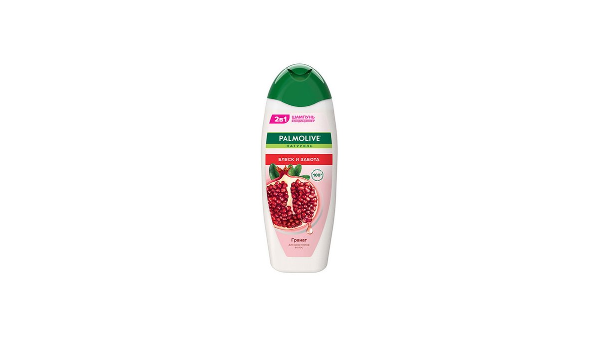 Palmolive შამპუნი Pomegranate Brightness and Care (450 ml)