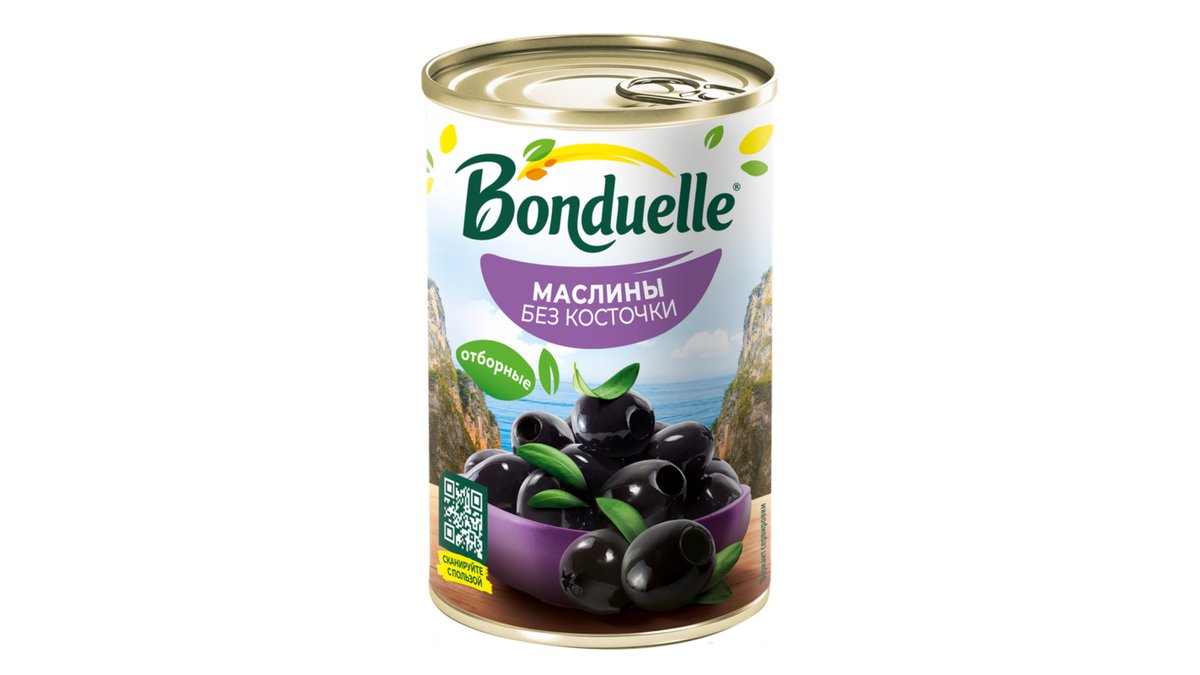 Bonduel Organic Olives uncured (314 ml)