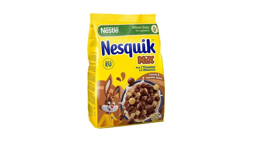 ნესქვიკი Breakfast Cereal Mix დუო (460 g)