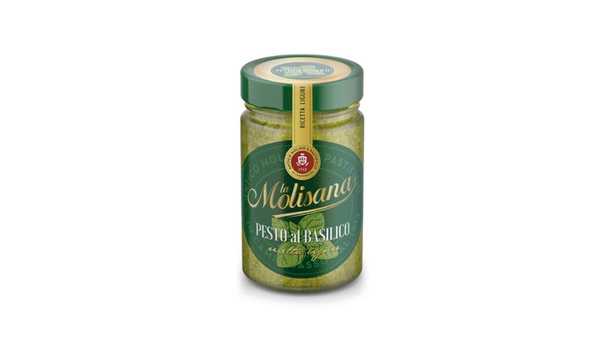 La Molisana Соус песто მწვანე, ცხარე (6 pcs)