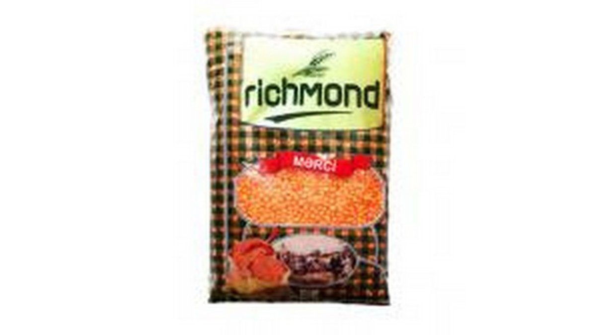 Richmond Green Lentils red