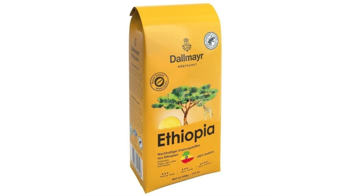 Dallmayr Кофе Ethiopia Arabica (500 g)