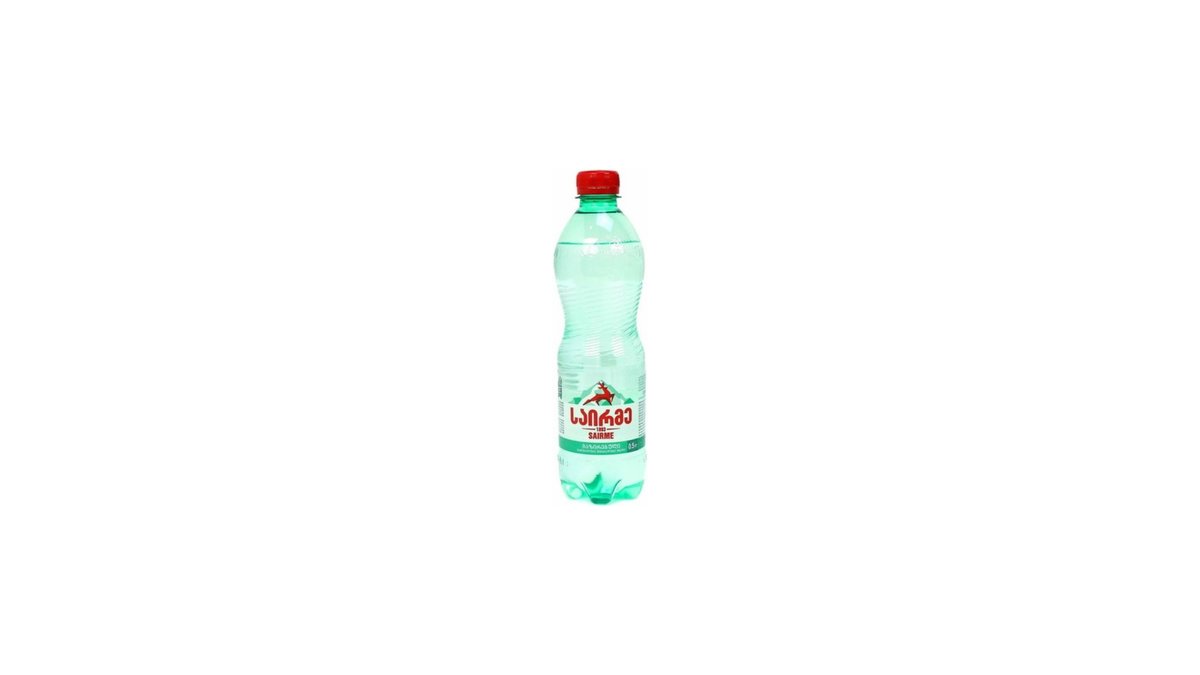 საირმე უგაზო წყალი (0.5 l)