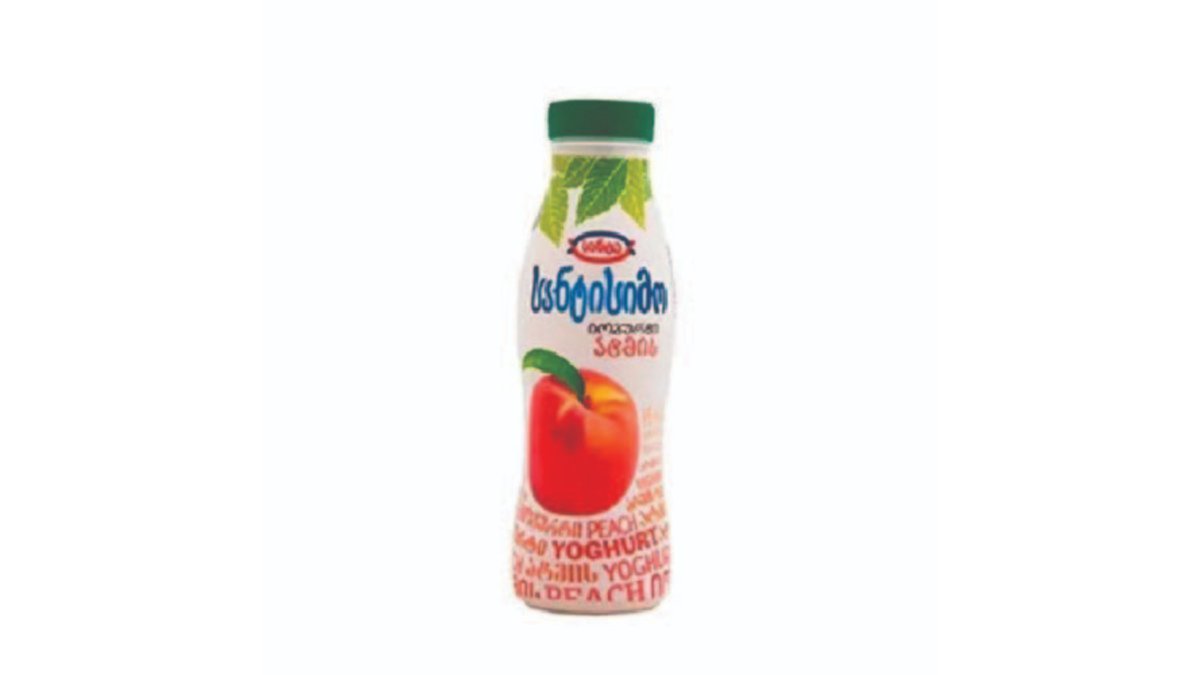 Santissimo Молочный десерт peach cream (290 g)