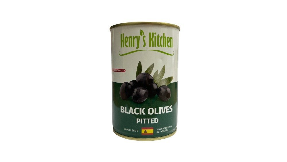 Henry's Kitchen ორგანული ზეთისხილი without curd (425 g)