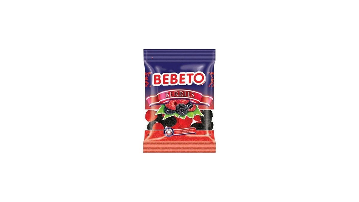 Bebeto конфета Raspberry (70 g)