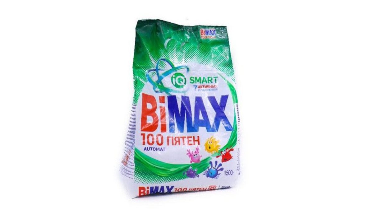 Bimax Стиральный порошок 100 spots wagon (1.5 kg)