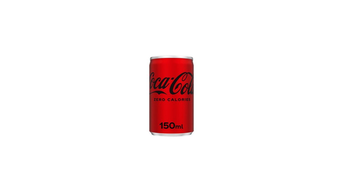 Coca Cola გაზიანი წყალი Mini Zero (150 ml)
