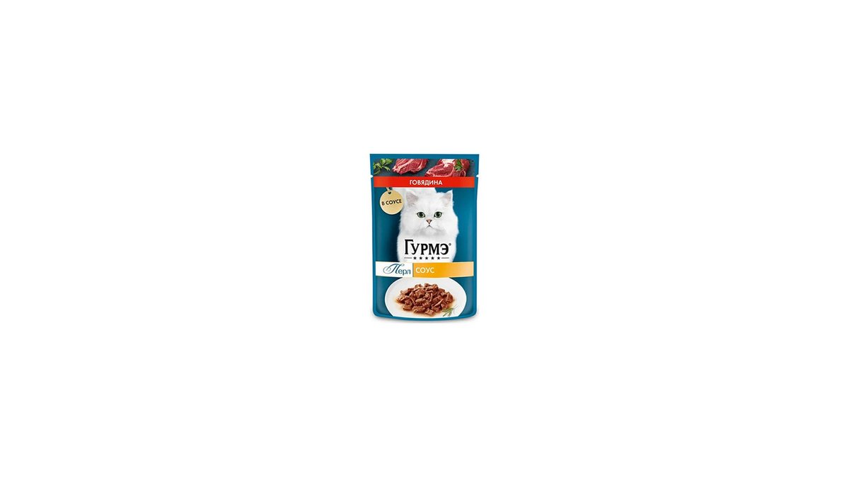 Gourmet Корм для животных Jelly Beef (75 g)