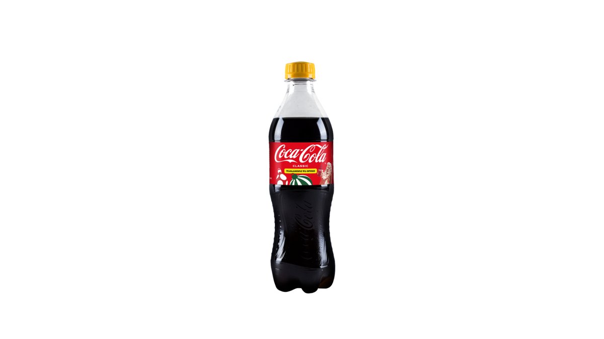 Coca-Cola soda Cherry (500 ml)