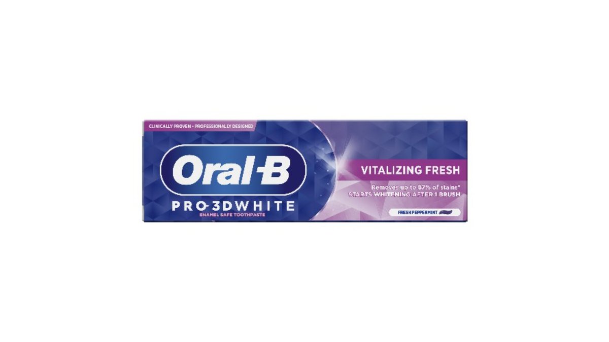Oralb კბილის პას ტა Vitalization (75 ml)