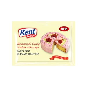 Kent ვანილის ესენცია Vanilla (5 g)