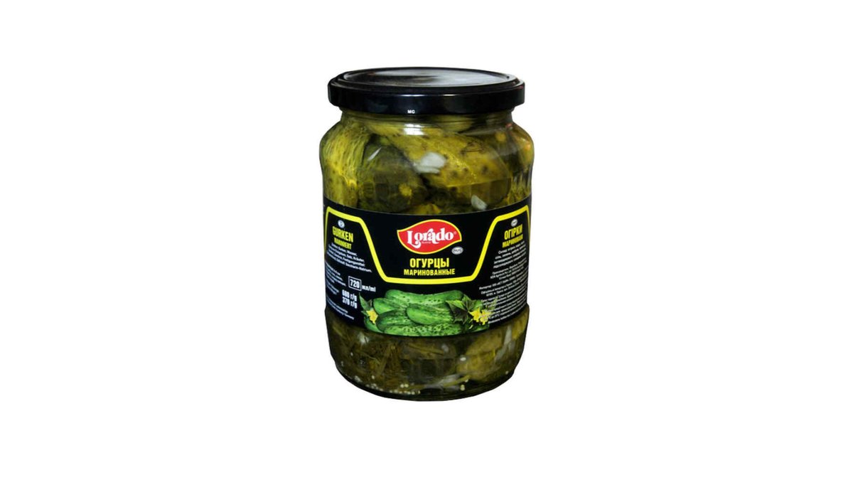 Lorado Консервированные Огурцы Cucumber marinade