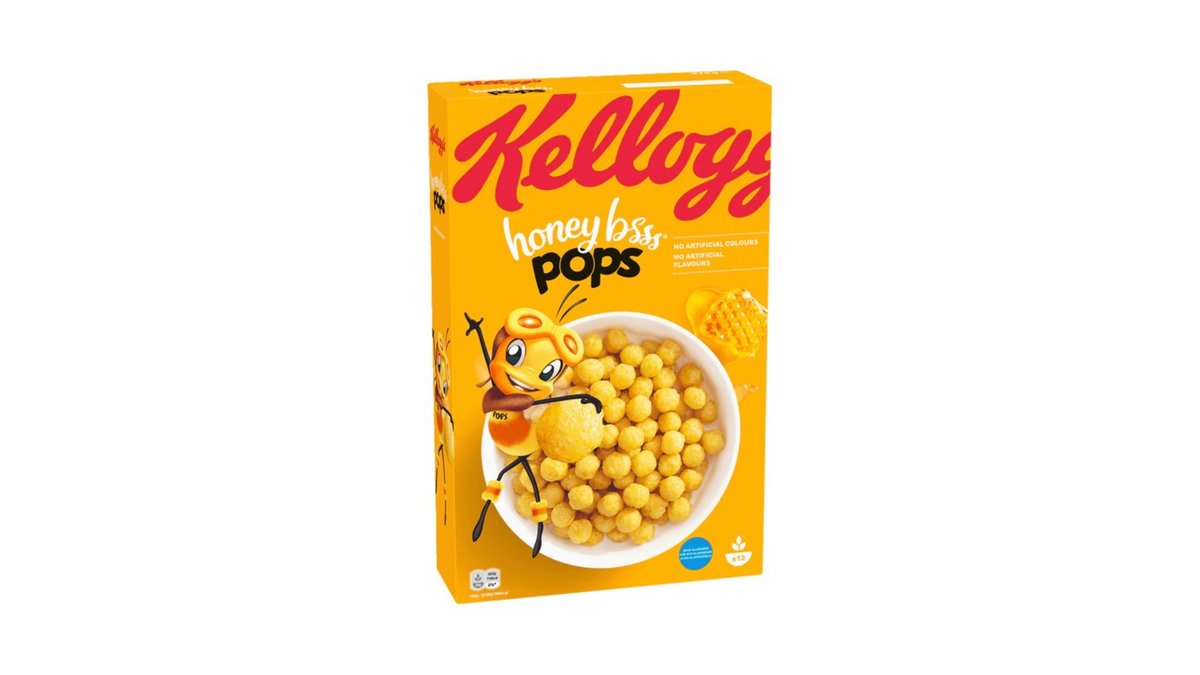KELL Cereal Balls honey balls