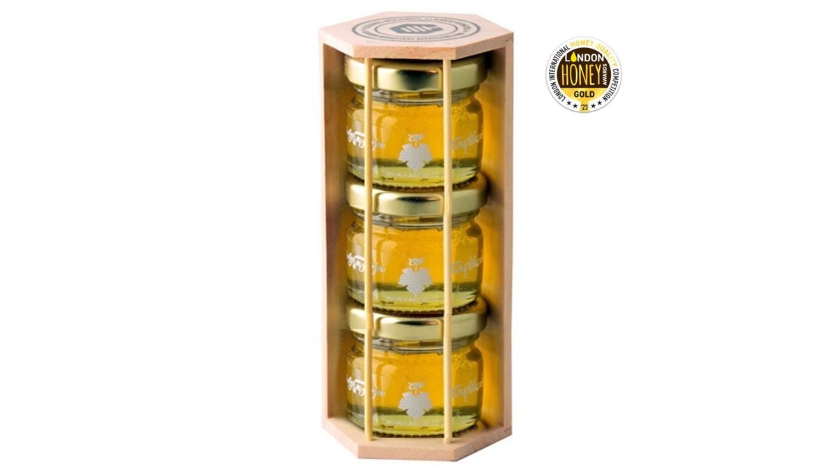 Taplikatsi თაფლი triple portion (75 g)