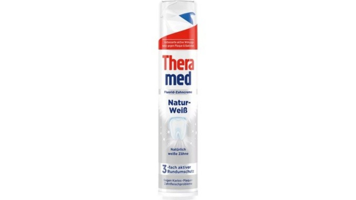 THERA MED зубная паста whitening effect