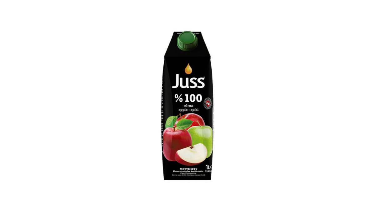 JUSS сок apple juice (1 l)