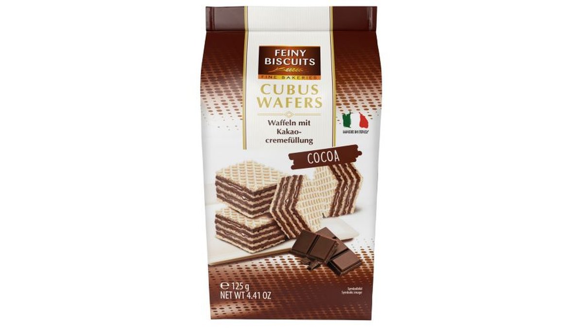 Feiny Вафля mini cocoa cream filling (125 gr)