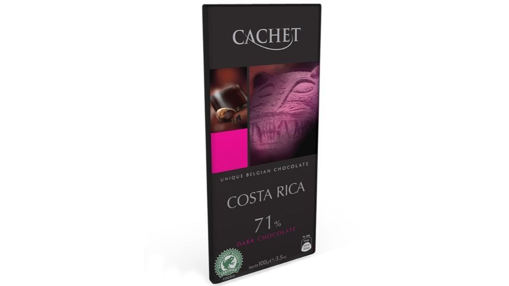 Cachet Шоколад Unique Belgian Black (100 g)