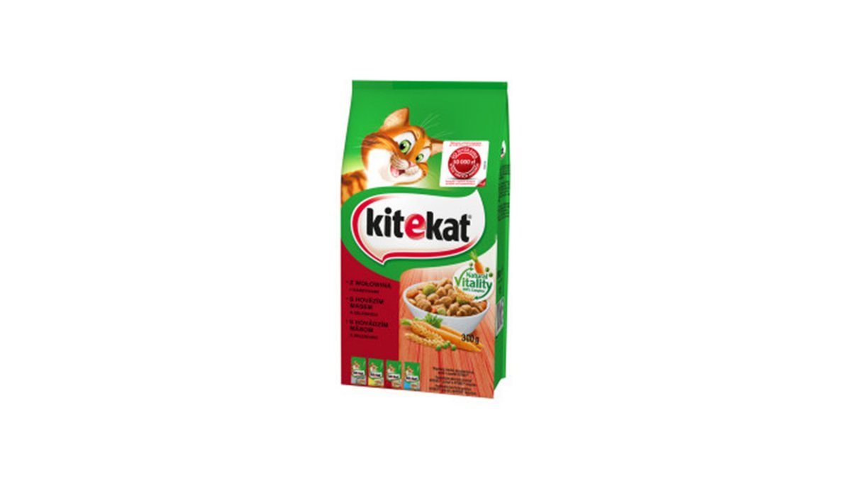 Kitiket Корм для животных beef with vegetables (300 g)