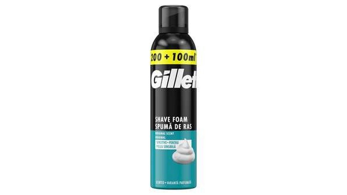 Gillette Крем для бритья sensitive skin (200 ml)
