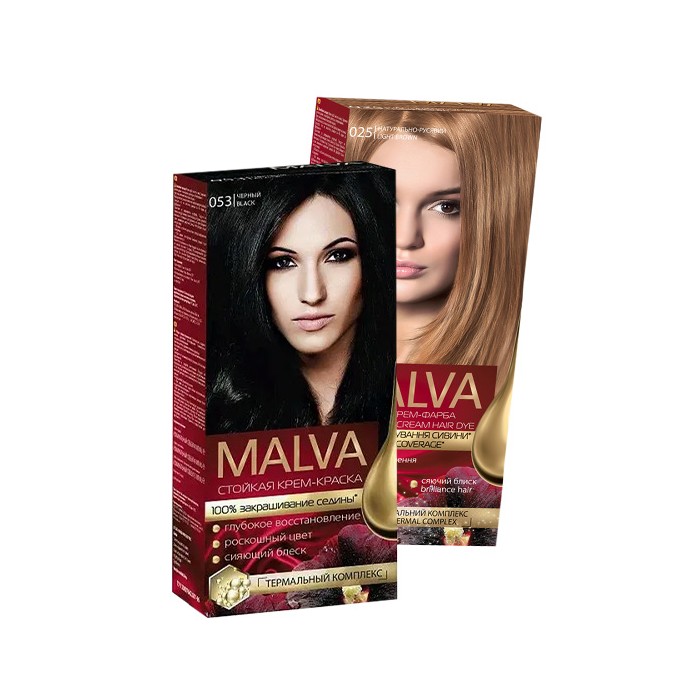 მალვა Hair Dye