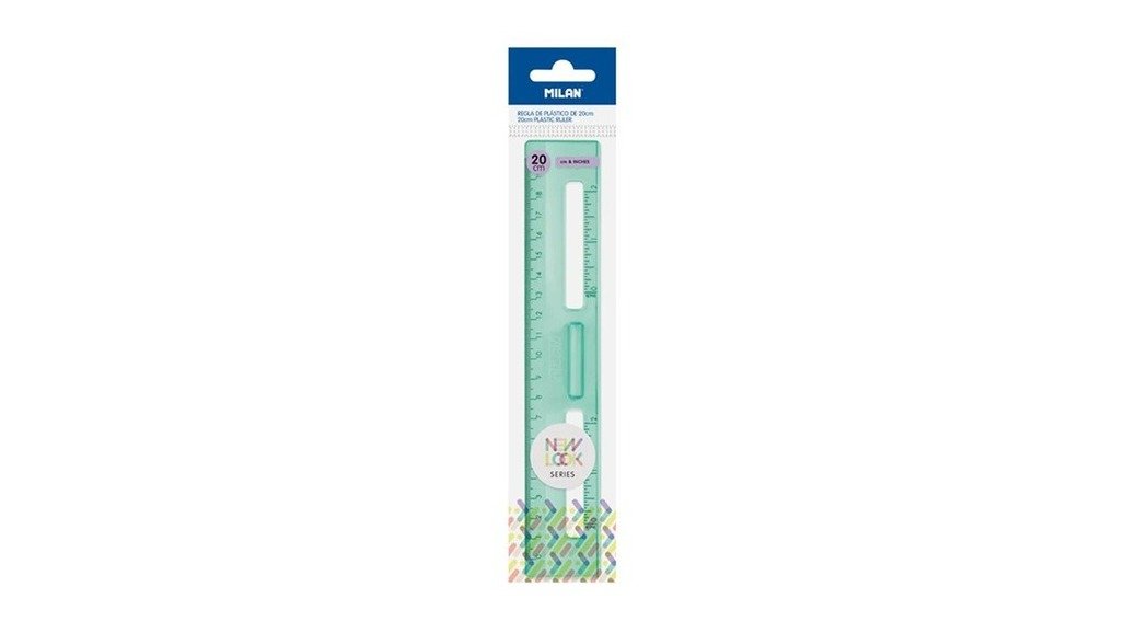 MILAN Набор гибких линейок Green (20 cm)
