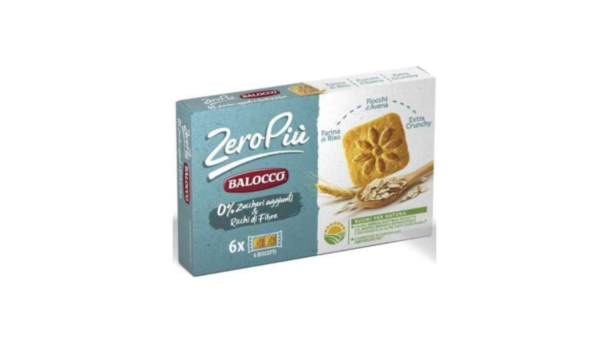 Balocco Песочное печенье without added sugar (230 g)